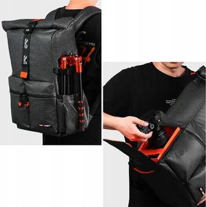 Plecak Kf Plecak Fotograficzny Foto Na Aparat / Roll Top / Kf 13.096v1 5