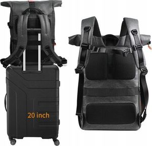 Plecak Kf Plecak Fotograficzny Foto Na Aparat / Roll Top / Kf 13.096v1 9