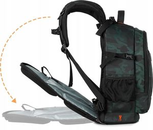 Plecak Kf Plecak Fotograficzny Foto Na Aparat / Laptop / Statyw Kf13.119 6