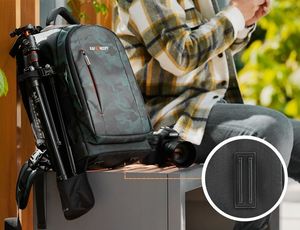 Plecak Kf Plecak Fotograficzny Foto Na Aparat / Laptop / Statyw Kf13.119 8