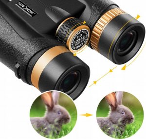 Lornetka Kf Profesjonalna Lornetka 12x 42mm Bak-4 Etui / K&f Kf33.011 2