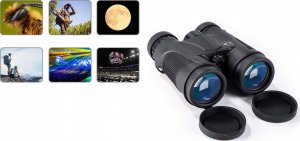 Lornetka Kf Profesjonalna Lornetka 12x 42mm Bak-4 Etui / K&f Kf33.011 5