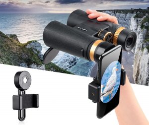 Lornetka Kf Profesjonalna Lornetka 12x 42mm Bak-4 Etui / K&f Kf33.011 6