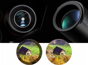 Lornetka Kf Profesjonalna Lornetka 12x 42mm Bak-4 Etui / K&f Kf33.011 7