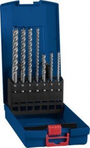 Wiertło Bosch Bosch hammer drill bit SDS plus-7X 7-piece set - 2608900195 EXPERT RANGE 1