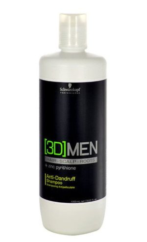 Schwarzkopf 3DMEN Anti Dandruff Shampoo M 1000ml 2