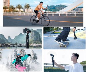 Gimbal Hohem iSteady Pro4 Czarny 6