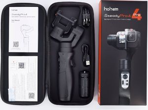 Gimbal Hohem iSteady Pro4 Czarny 9