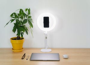 Lampa pierścieniowa Kodak Led Ring Vlog SL002 + Statyw 3