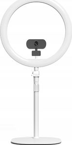 Lampa pierścieniowa Kodak Led Ring Vlog SL002 + Statyw 8