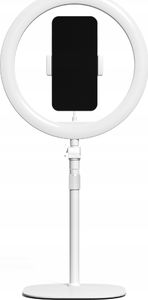 Lampa pierścieniowa Kodak Led Ring Vlog SL002 + Statyw 10