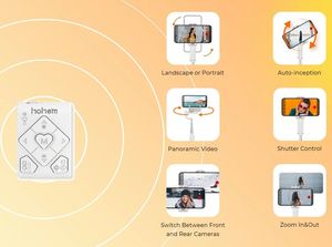 Gimbal Hohem iSteady Q Czarny 6