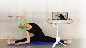 Gimbal Hohem iSteady Q Czarny 10