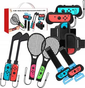 JYS zestaw uchwytów 10w1 do Nintendo Switch 2