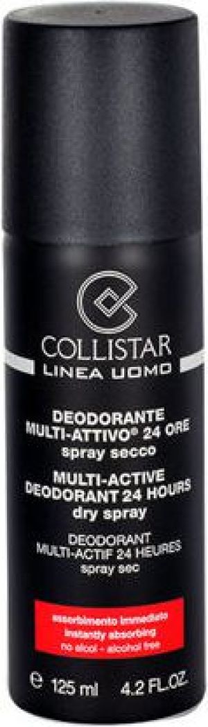 Collistar Men Multi-Active Deodorant 24 Hours Dezodorant w sprayu 125ml 1