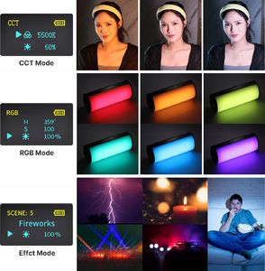 Lampa studyjna Ulanzi Lampa Diodowa Led Ulanzi I-light Ice Light Rgb / 2637 3