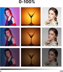 Lampa studyjna Ulanzi Lampa Diodowa Led Ulanzi I-light Ice Light Rgb / 2637 5