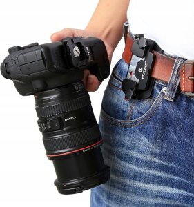 Puluz Klips / Mocowanie / Uchwyt Na Pasek Do Aparatu Dslr / Kamery - Sony / Gopro / Sjcam / Xiaomi 2