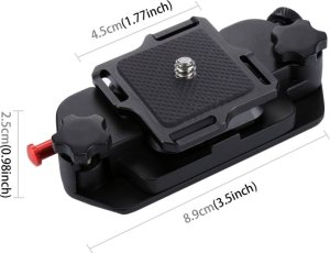 Puluz Klips / Mocowanie / Uchwyt Na Pasek Do Aparatu Dslr / Kamery - Sony / Gopro / Sjcam / Xiaomi 5