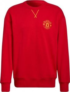 Adidas Bluza adidas Manchester United LNY CR SWT H63992 H63992 czerwony XXL 1
