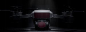 PGYTECH Filtr PeŁny Szary Nd8 Ndx8 Do Drona Dji Spark 4