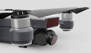 PGYTECH Filtr PeŁny Szary Nd8 Ndx8 Do Drona Dji Spark 5