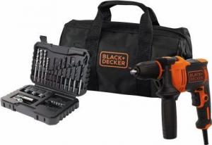 Wiertarka Black&Decker Wiertarka udarowa  BEH710SA32-QS 710 W 1
