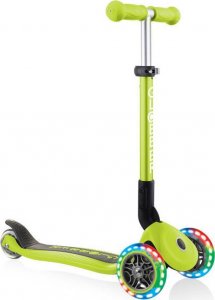 Hulajnoga Globber Globber Junior Foldable Lights L. Green - 437-106-R 2