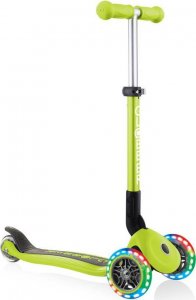 Hulajnoga Globber Globber Junior Foldable Lights L. Green - 437-106-R 3