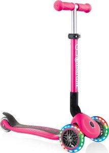 Hulajnoga Globber Globber Junior Foldable Lights Fuchsia - 437-110-R 2