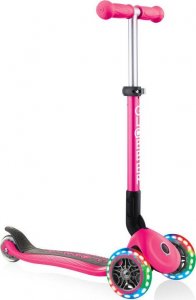 Hulajnoga Globber Globber Junior Foldable Lights Fuchsia - 437-110-R 3
