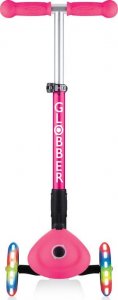 Hulajnoga Globber Globber Junior Foldable Lights Fuchsia - 437-110-R 7