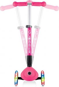 Hulajnoga Globber Globber Junior Foldable Lights Fuchsia - 437-110-R 8