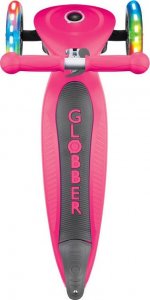 Hulajnoga Globber Globber Junior Foldable Lights Fuchsia - 437-110-R 9