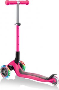 Hulajnoga Globber Globber Junior Foldable Lights Fuchsia - 437-110-R 10
