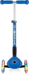 Hulajnoga Globber Junior Foldable Lights Niebieski (437-100-R) 7