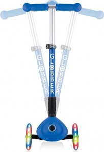 Hulajnoga Globber Junior Foldable Lights Niebieski (437-100-R) 8