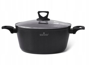 Edenberg Garnki Edenberg EB 8140 zest.8 szt. marmurkowych gaz/indukcja** 1