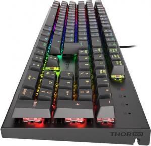 Klawiatura Genesis Thor 300 RGB Outemu Red (NKG-1855) 3