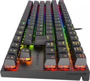 Klawiatura Genesis Thor 300 TKL RGB Outemu Red (NKG-1856) 5