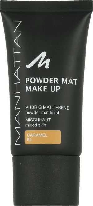 Manhattan Powder Mat Make Up 84 30ml 1