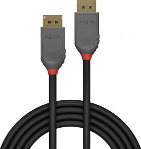 Kabel Lindy DisplayPort - DisplayPort 10m szary (36486) 4
