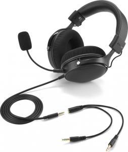 Słuchawki Sharkoon B2 Czarne (4044951034192) 2