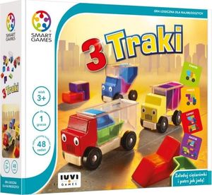 Iuvi Smart Games 3 Traki (PL) IUVI Games 1