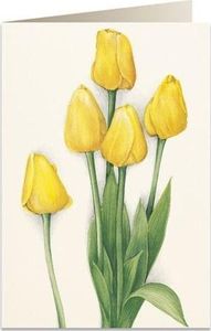 Tassotti Karnet B6 + koperta 7516 Żółte tulipany 1