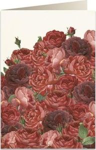Tassotti Karnet B6 + koperta 7523 Czerwone róże 1