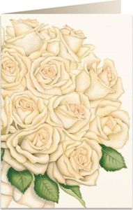 Tassotti Karnet B6 + koperta 5758 Bukiet róż 1