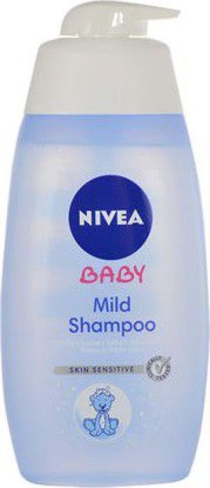 Nivea Baby Mild Shampoo Szampon do włosów 500ml 2