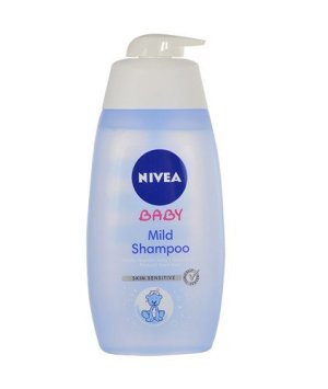 Nivea Baby Mild Shampoo Szampon do włosów 500ml 3