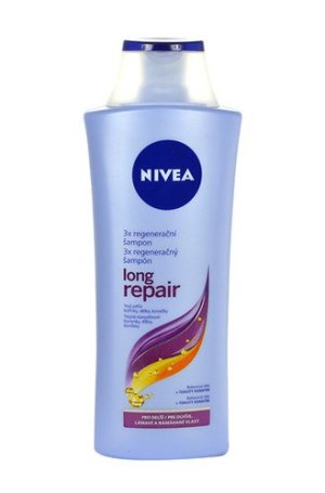 Nivea Long Repair Shampoo Szampon do włosów 400ml 1